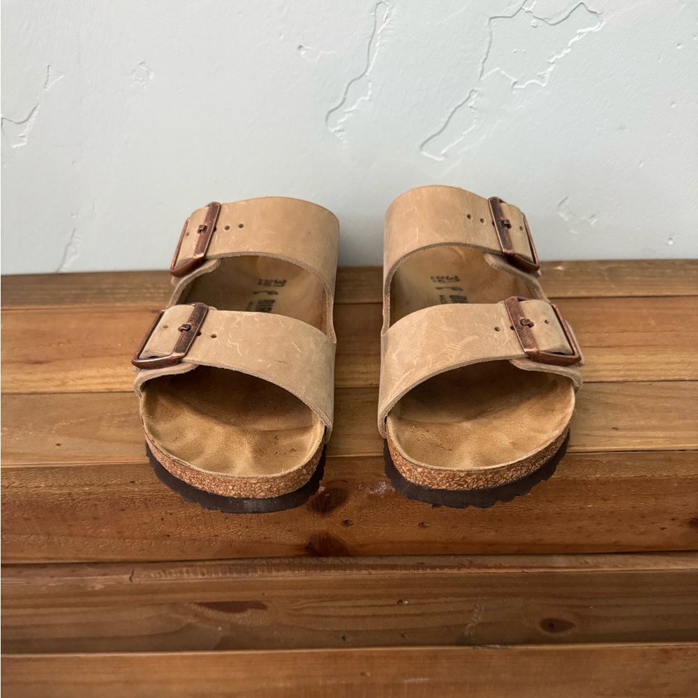 Birkenstock Arizona Oiled leather